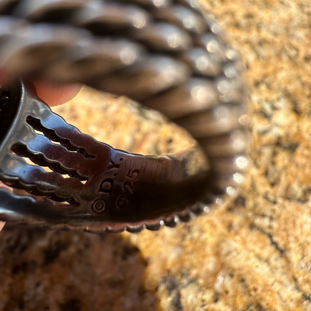 David Yurman ring - Picture 6 of 7